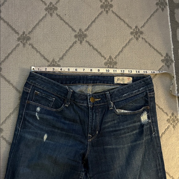 Levi's Deconstructed Dark Blue Sexy Boot Jeans - Picture 5 of 7